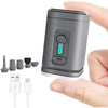 Mini Portable Air Pump – USB Rechargeable Vacuum Bag Inflator/Deflator