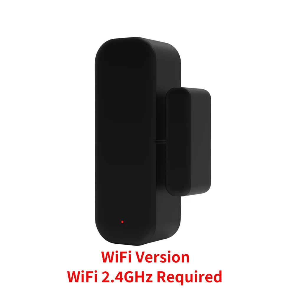 Smart Door & Window Sensor – Tuya WiFi/Zigbee
