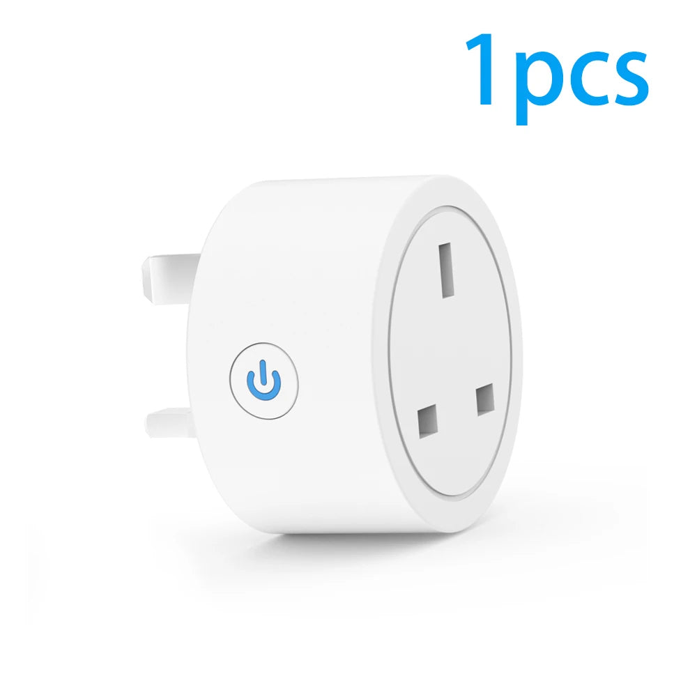 20A Smart WiFi Socket – Tuya, Energy Monitoring