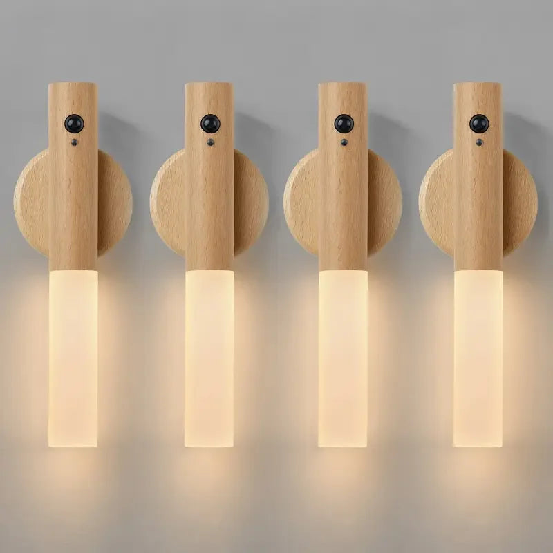 Smart Motion Sensor Night Light – Rechargeable Magnetic