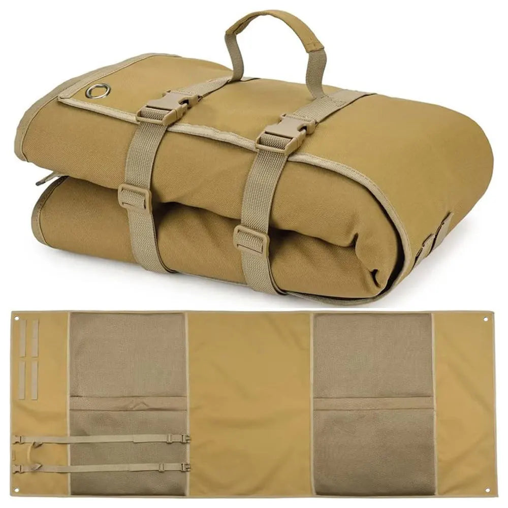 Compact Folding Outdoor Mat – Waterproof 900D Nylon Field & Travel Mat