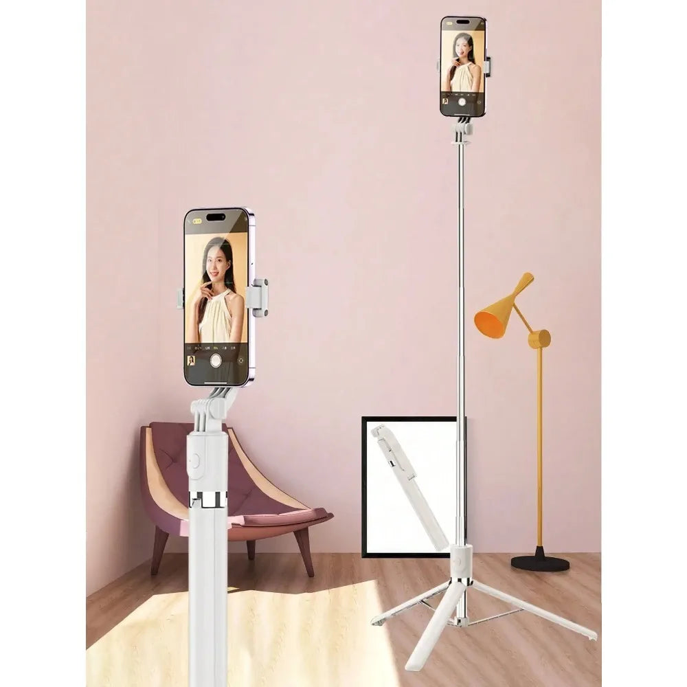 1700mm Extendable Wireless Selfie Stick Tripod