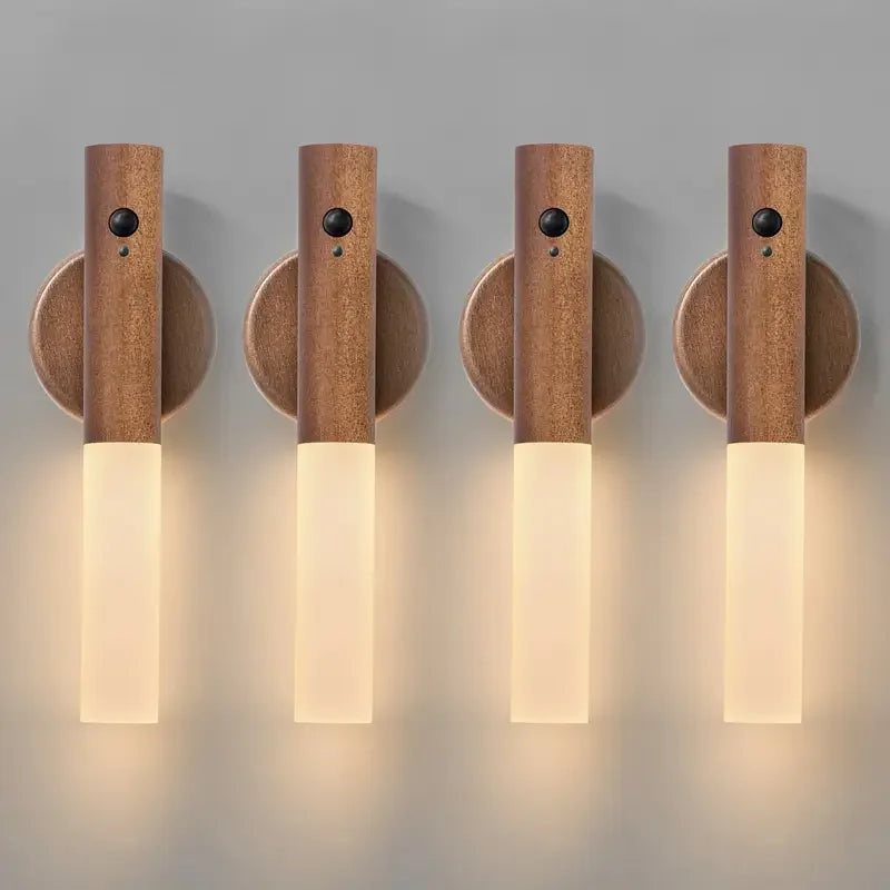 Smart Motion Sensor Night Light – Rechargeable Magnetic