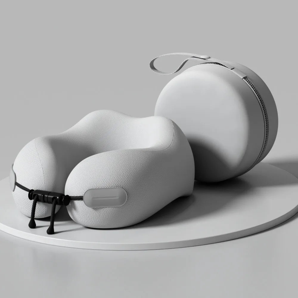 U-Shaped Memory Foam Travel Neck Pillow