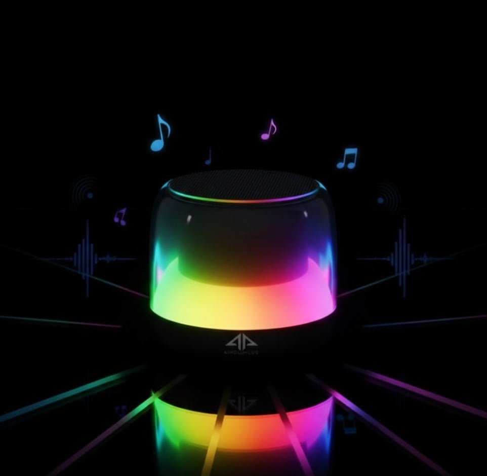 AeroPlus - Colorful Wireless Speaker