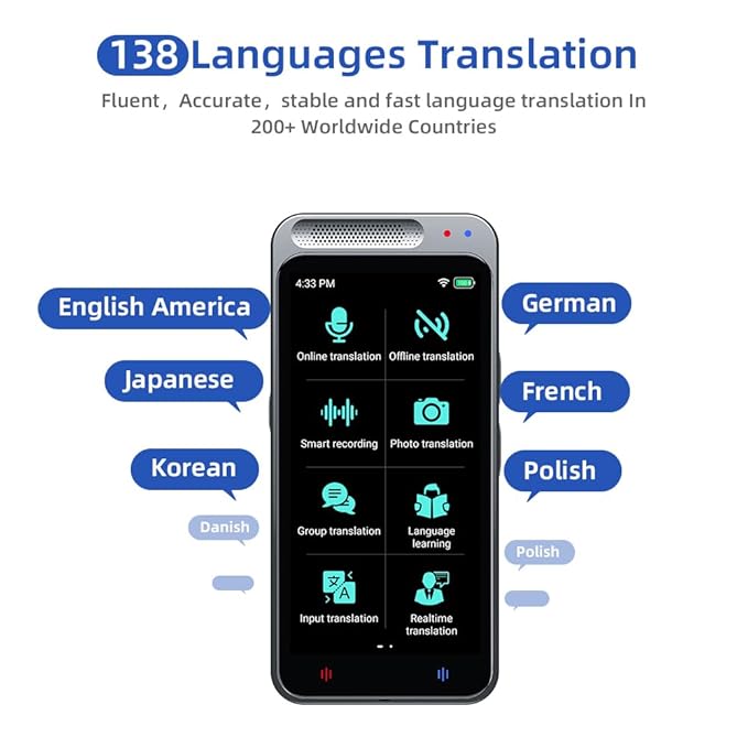 Artificial intelligence (AI) Translator