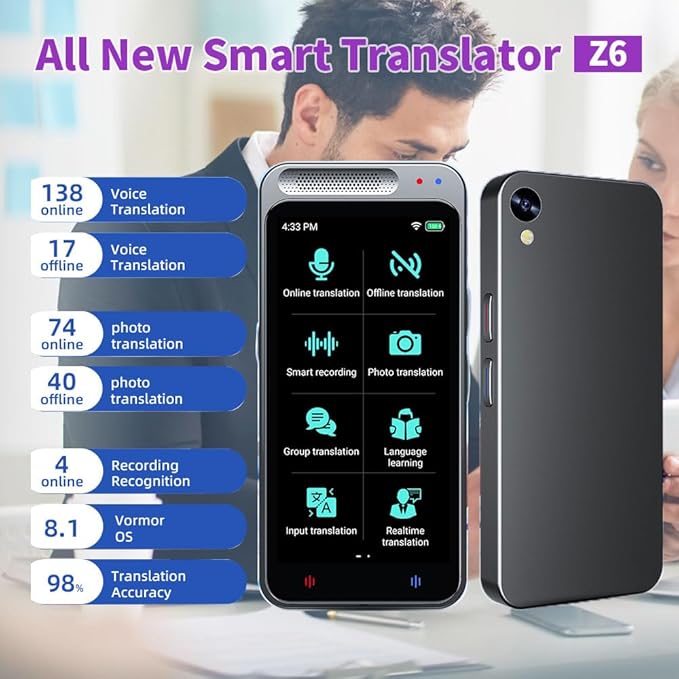 Artificial intelligence (AI) Translator