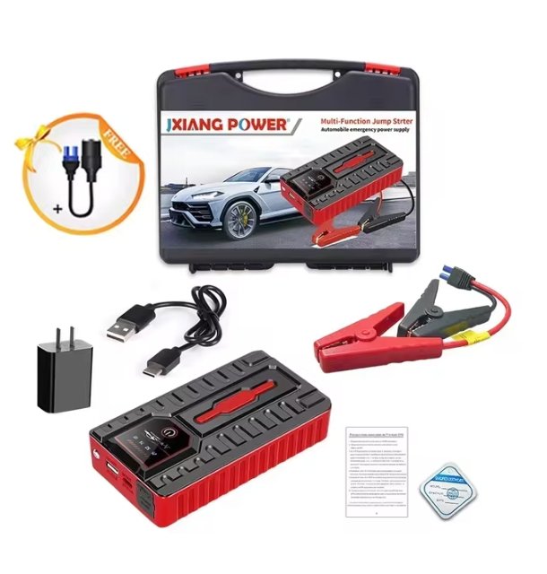 Booster Jumper Starter (VoltMax Jump Starter)