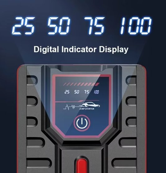 Booster Jumper Starter (VoltMax Jump Starter)