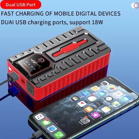 Booster Jumper Starter (VoltMax Jump Starter)