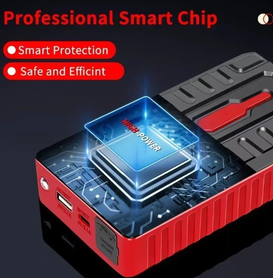 Booster Jumper Starter (VoltMax Jump Starter)