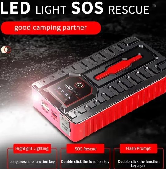 Booster Jumper Starter (VoltMax Jump Starter)