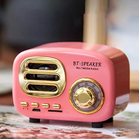 Compact Retro Wireless Speaker