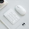 Compatible with Apple , Charging Wireless Bluetooth Digital Keyboard Mouse Apple Notebook