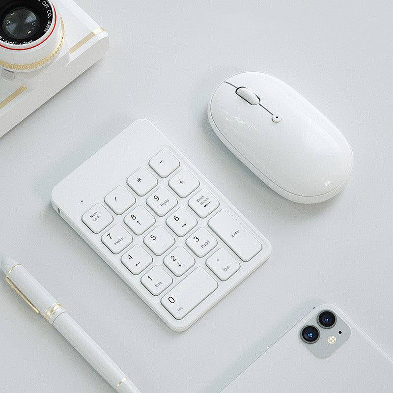 Compatible with Apple , Charging Wireless Bluetooth Digital Keyboard Mouse Apple Notebook
