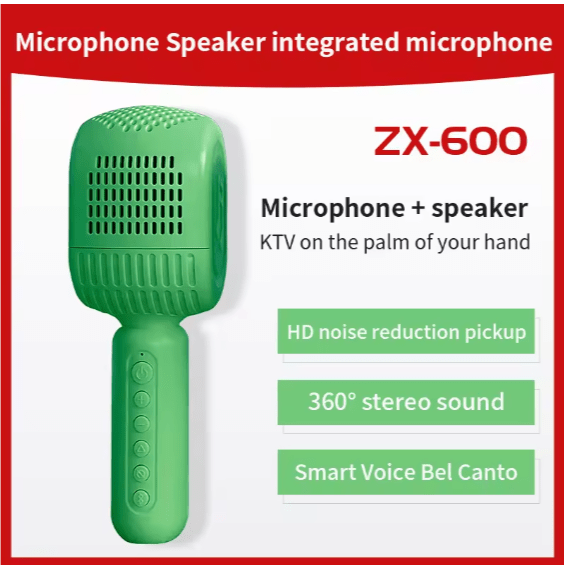Disco - HiFi Speaker Wireless Microphone