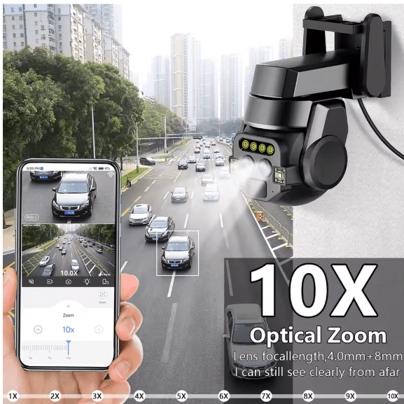 Dual Lens Camera
