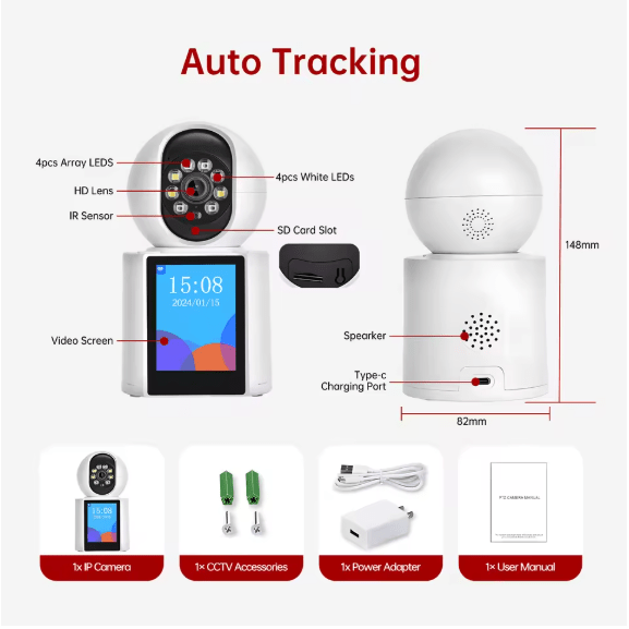 E3P Smart Video Call Camera