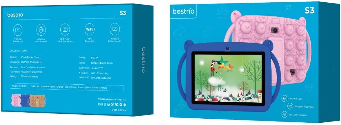 HD Kids Tablet