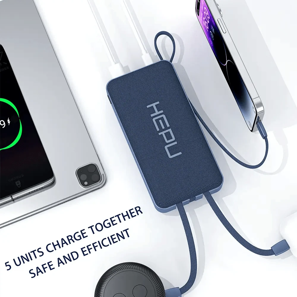 Hepu - Compact Power Bank
