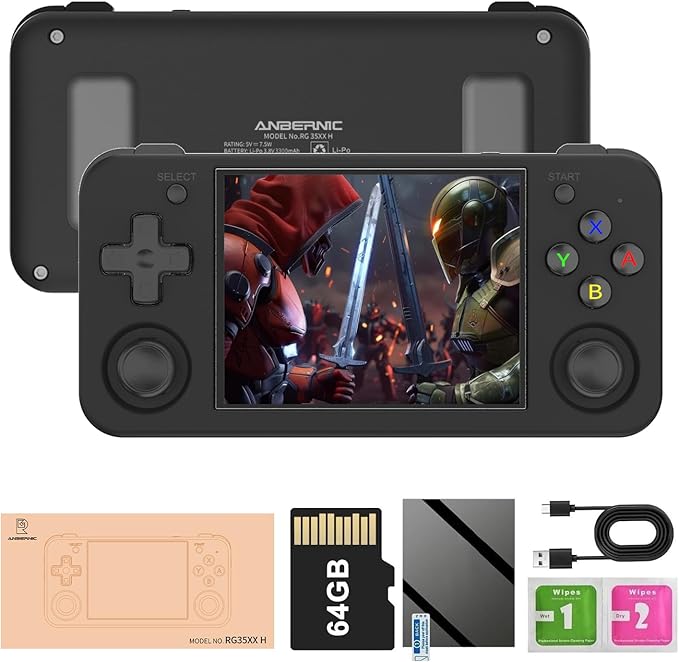 HEPU - Portable Handheld Game Console