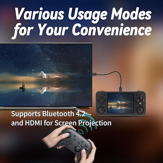 HEPU - Portable Handheld Game Console