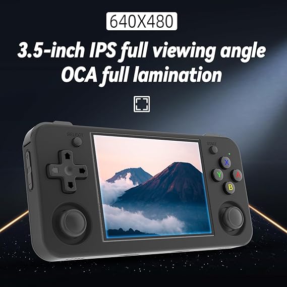 HEPU - Portable Handheld Game Console