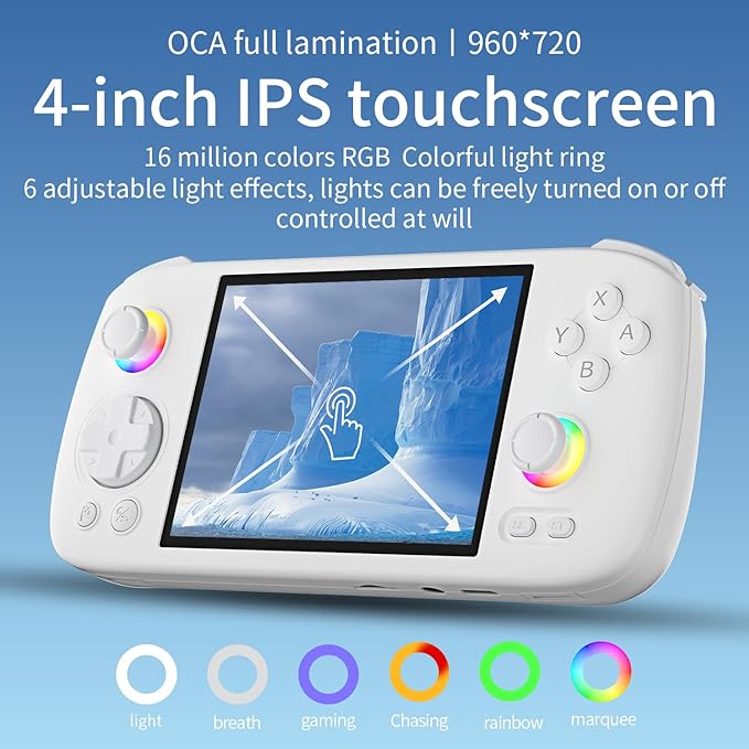 HEPU - Retro Handheld Gaming Console