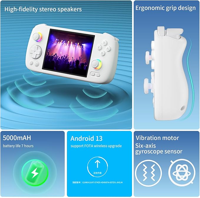 HEPU - Retro Handheld Gaming Console