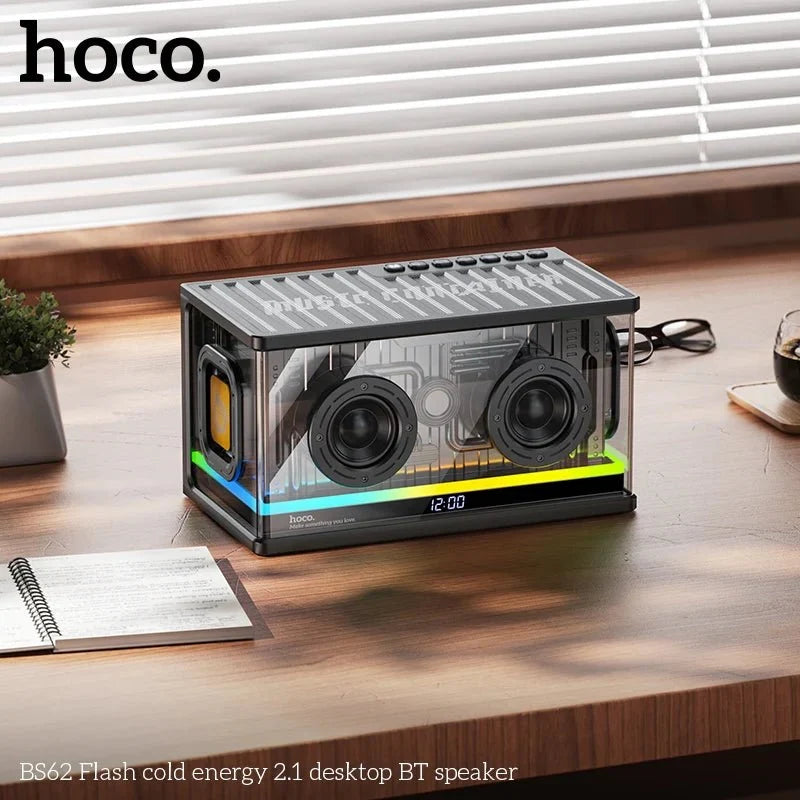 Hoco - 2.1 Desktop BT Speaker (BS62)