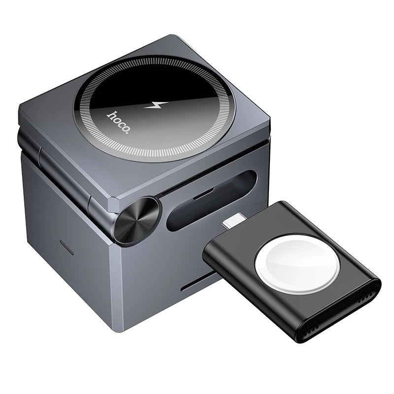 Hoco - 3-in-1 Wireless Charger (CQ8)