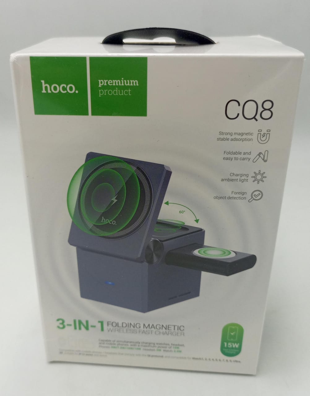 Hoco - 3-in-1 Wireless Charger (CQ8)