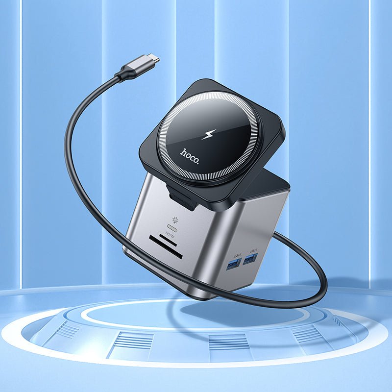 Hoco - 9-in-1 Wireless Fast Charging (HB49)