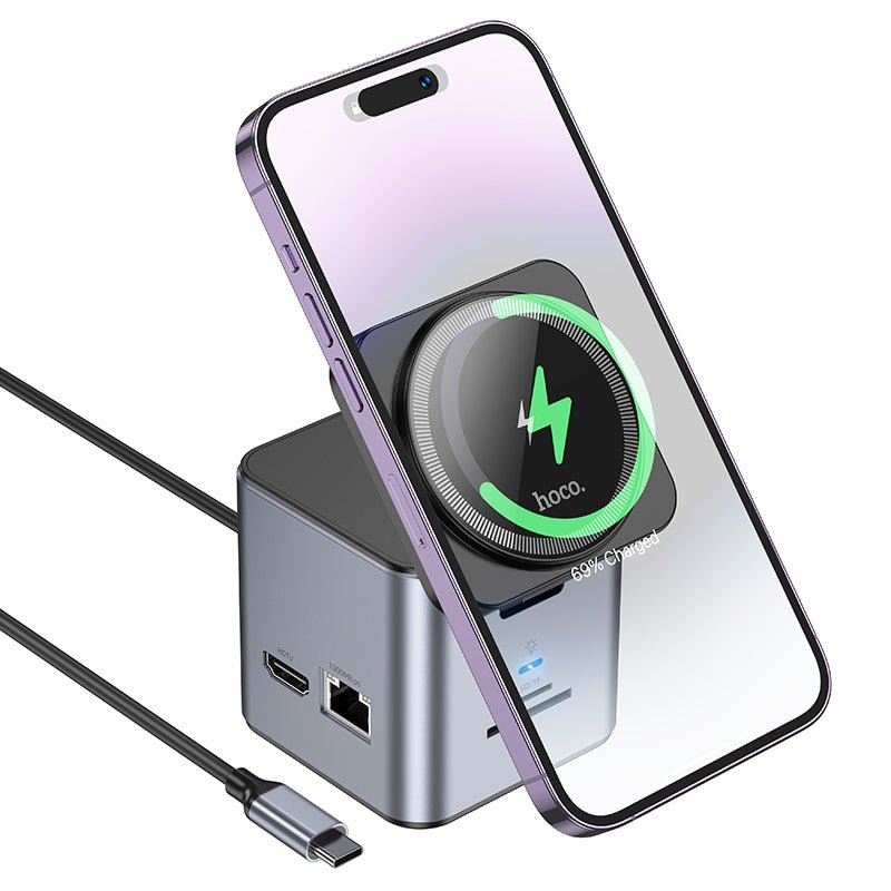 Hoco - 9-in-1 Wireless Fast Charging (HB49)