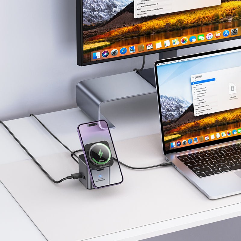 Hoco - 9-in-1 Wireless Fast Charging (HB49)