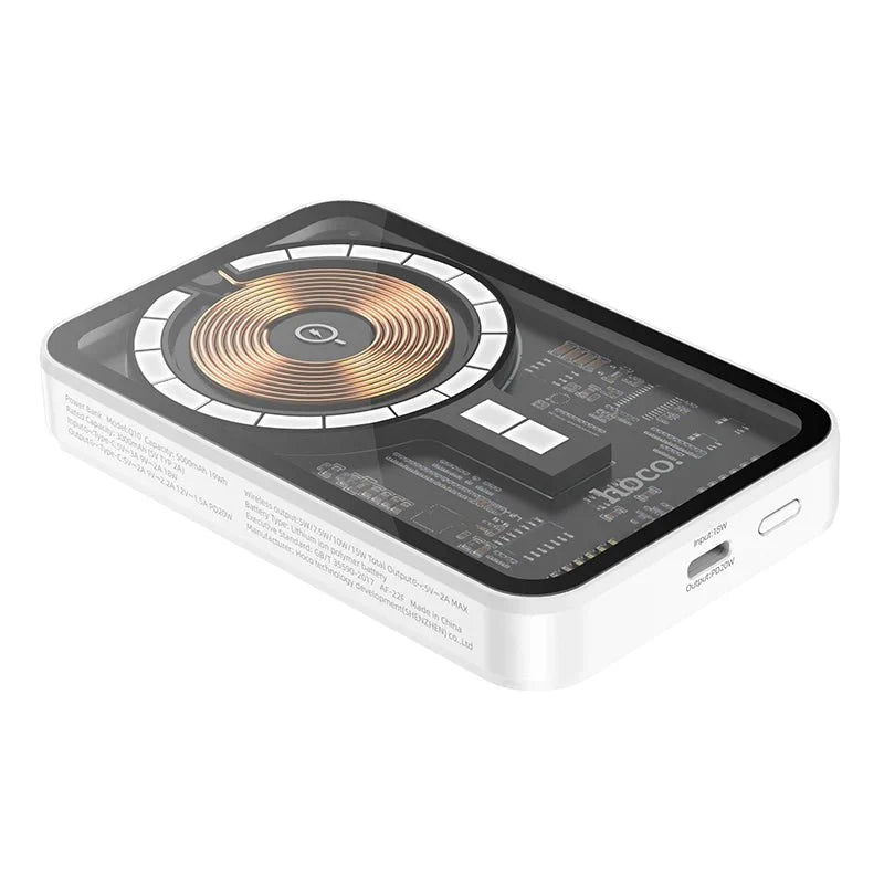 Hoco - Magnetic Power Bank (Q10)