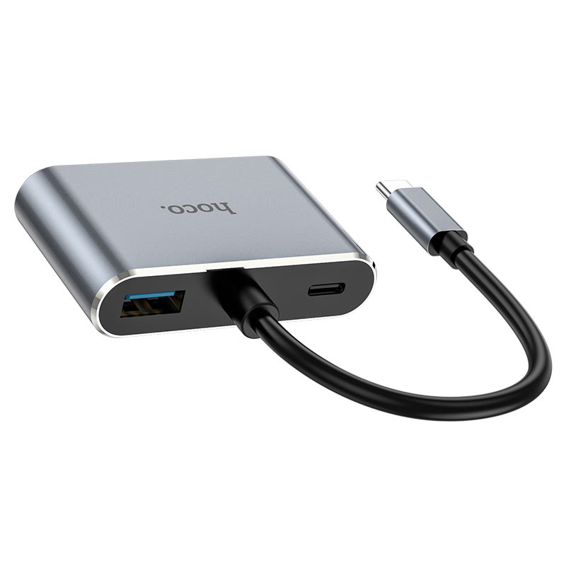 Hoco - Multifunctional Adapter (HB30)
