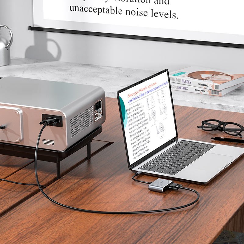 Hoco - Multifunctional Adapter (HB30)