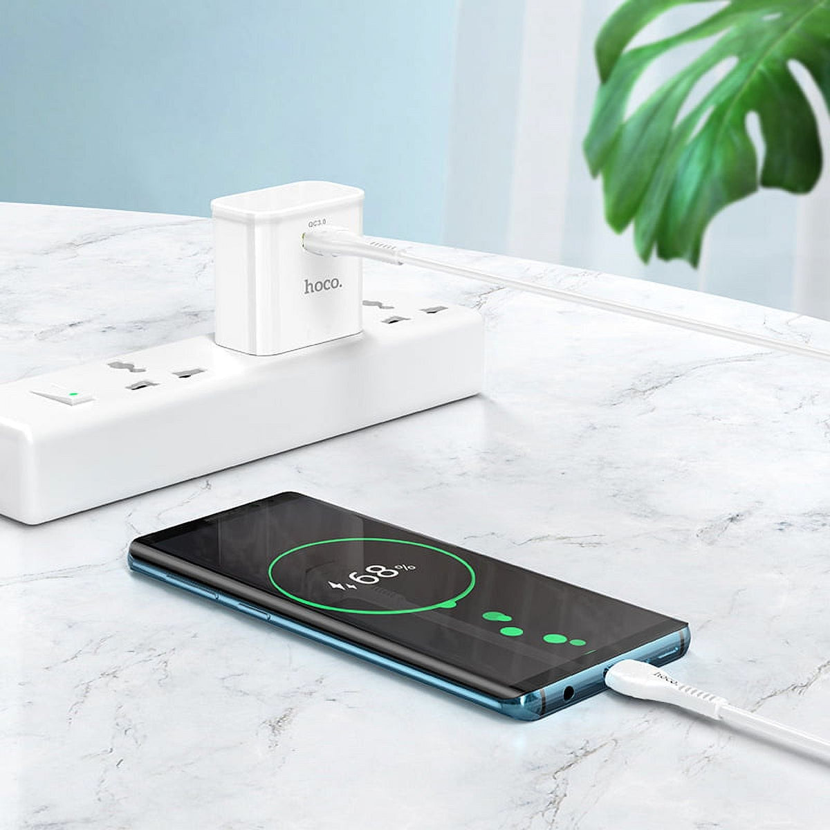 Hoco - Single Port Charger (C92B)