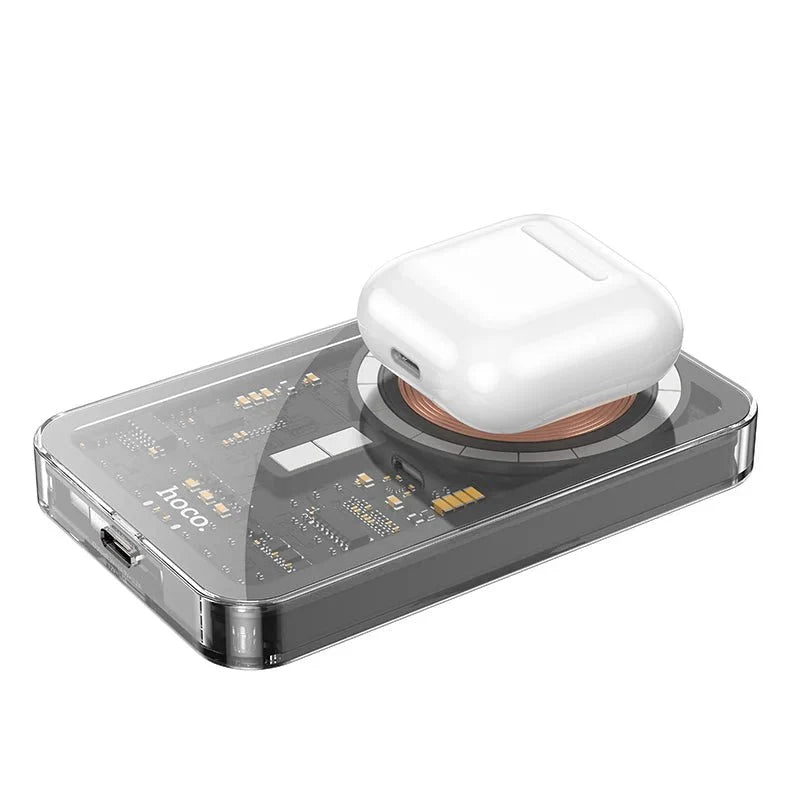Hoco - Transparent Magnetic Power Bank (Q14)