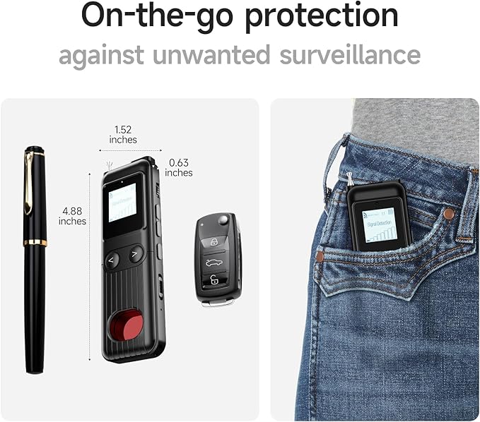 Intelligent Signal Camera Detector