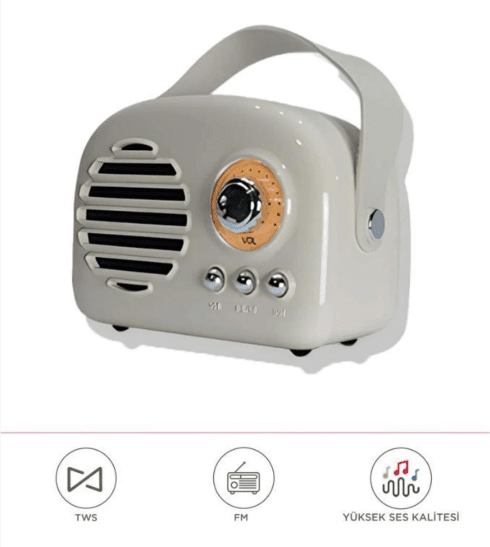 KBroad - Retro Wireless Speaker