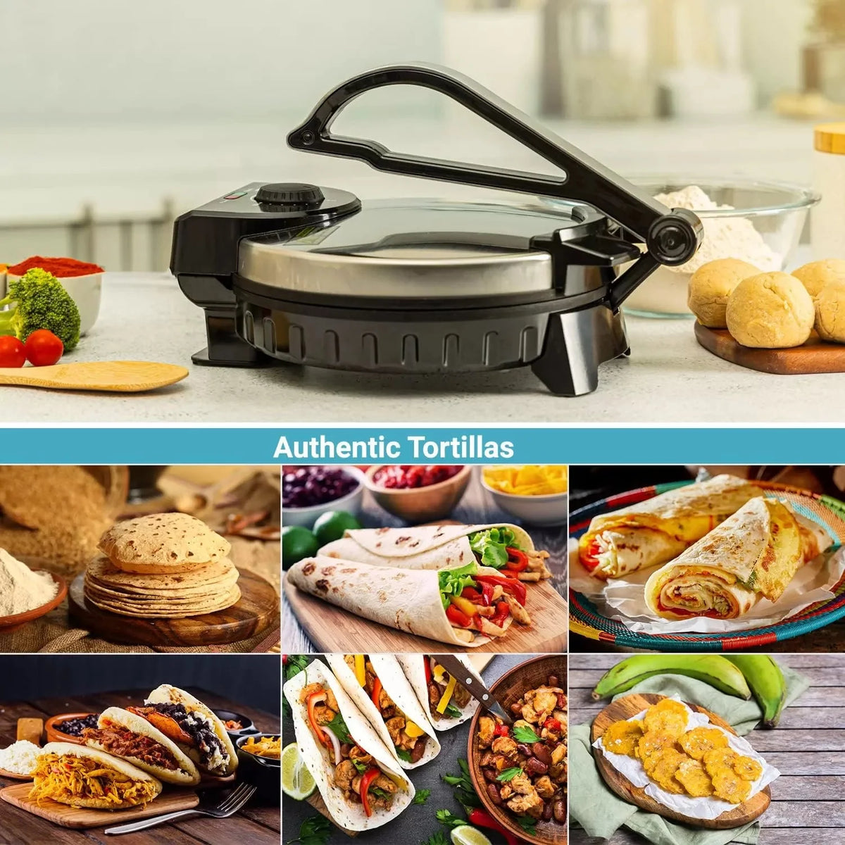 LAC - Electric Roti Maker
