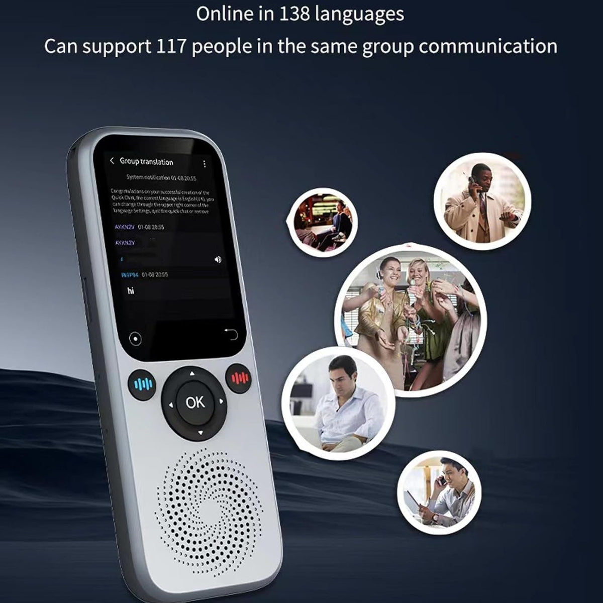 Language Translator Device (S20)