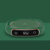 Milk Heating Insulation Base Desktop Digital Display Warming Pad