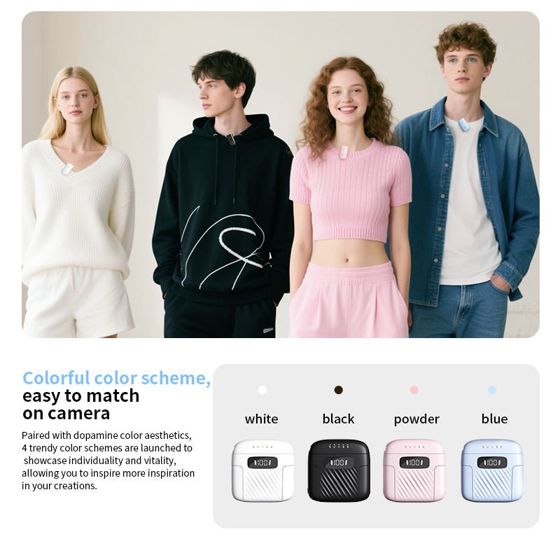 Mini Wireless Microphone