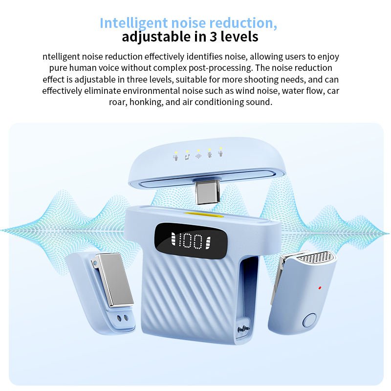 Mini Wireless Microphone