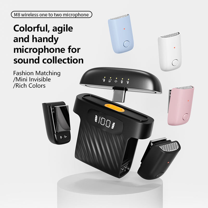 Mini Wireless Microphone