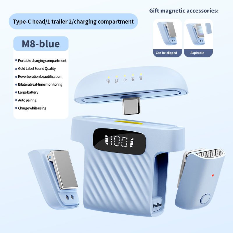 Mini Wireless Microphone