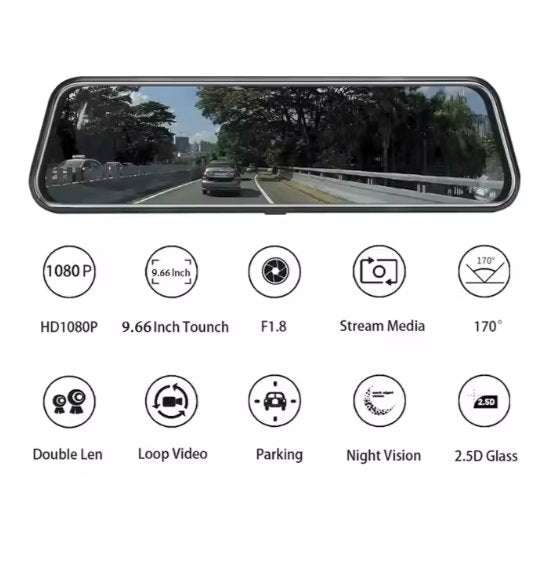 Mirror Loop Recording Camera